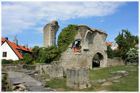 Vykort Gotland