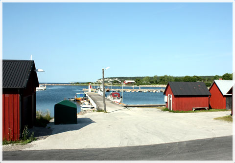 Vykort Gotland