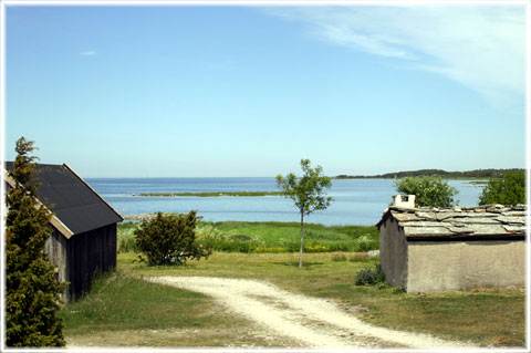 Vykort Gotland