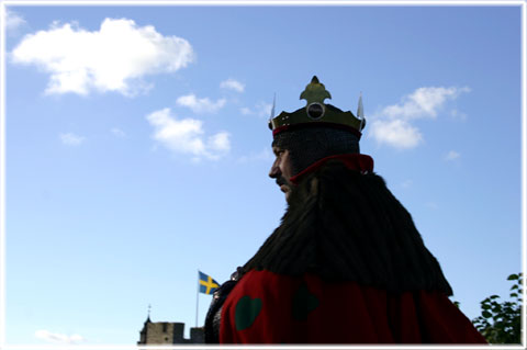 Gotland, Medeltidsveckans skådespel - foto: Bernt Enderborg