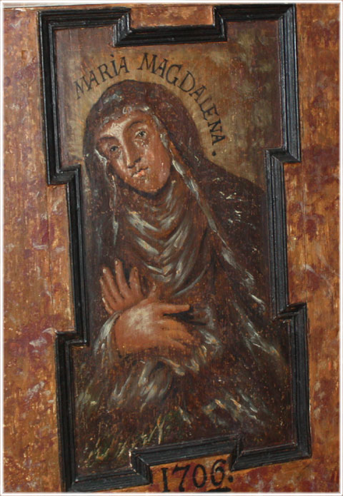 Maria Magdalena - Tingstädekoden