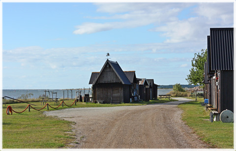 Kalkugnskajen fiskeläge - foto: Bernt Enderborg