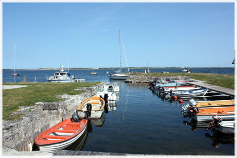 Vykort Gotland