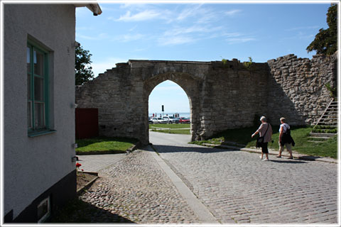 Vykort Gotland