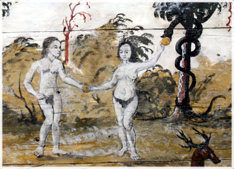 Adam och Eva i Bro