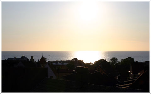 Gotland, 1353 - ett brev från rådmännen i Visby - foto: Bernt Enderborg