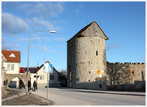 Vykort Gotland