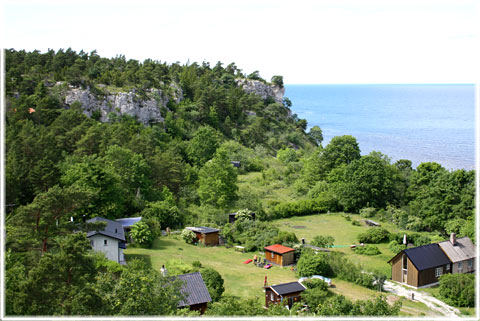 Vykort Gotland