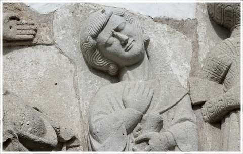 Johannes, skulpturer, Stånga kyrka