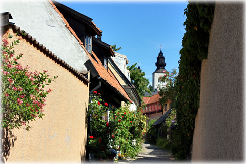 Fiskargränd i Visby