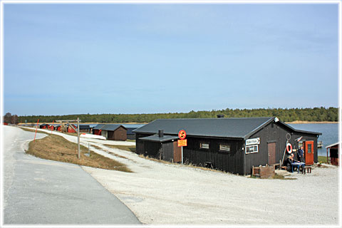 Lergrav fiskeläge - foto: Bernt Enderborg