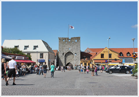 Vykort Gotland