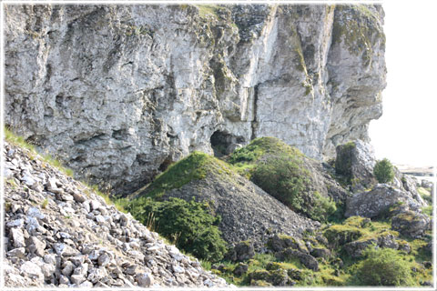 Grotta vid Hoburgen
