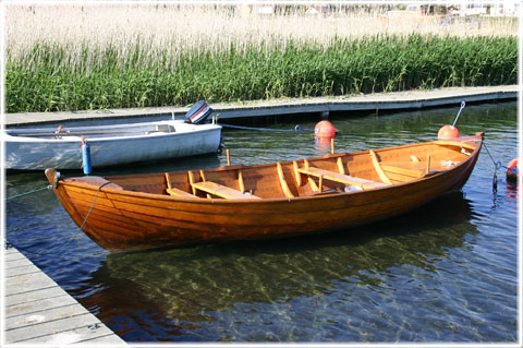 Gotland, Fiske i Bogeviken - foto: Bernt Enderborg