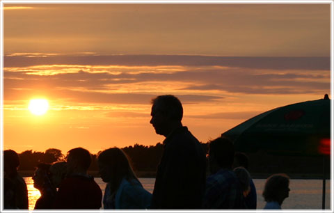 Efter spelningen på Warfsholm 2006 - foto: Bernt Enderborg