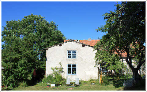 Gotland, Äkta tankar och goda varor - foto: Bernt Enderborg