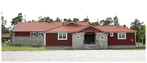 Folkets hus i Valleviken, Rute
