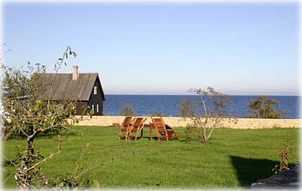 Gotland, Ta det lugnt - besök Ljugarn i stället - foto: Bernt Enderborg