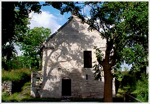 Gotland, Spöken i Fardume slott - foto: Bernt Enderborg