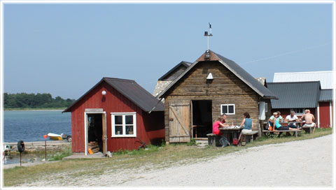 Fiskemuseum i Sysne