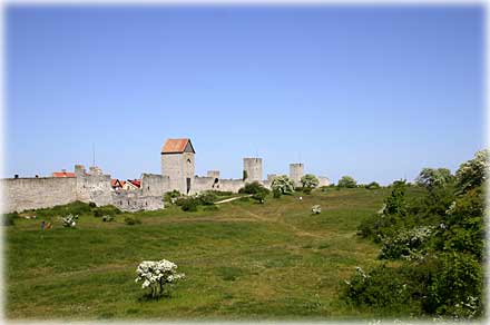 Vykort Gotland