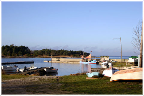 Katthammarsviks fiskeläge - foto: Bernt Enderborg