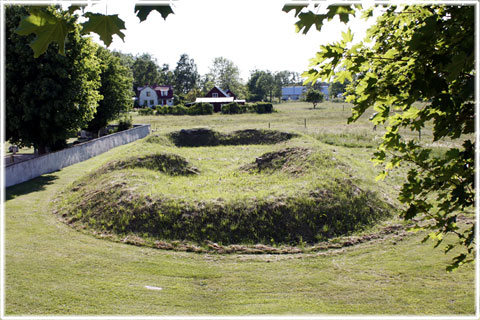 Kyrkoruin i Vstergarn