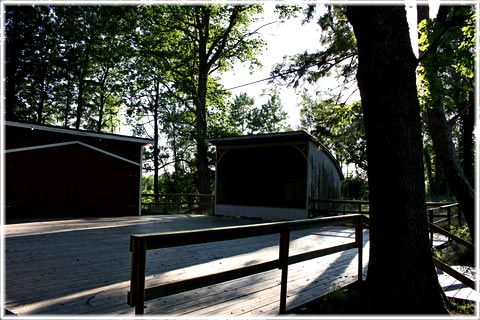 Dansbanan i Sandaparken