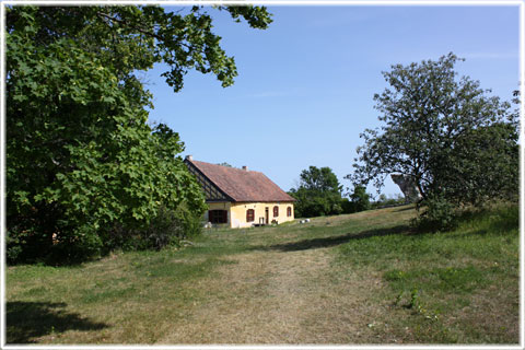 Gotland, Anckarströms änka - foto: Bernt Enderborg