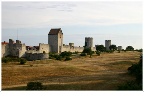 Ringmuren fick tre stjärnor - foto: Bernt Enderborg