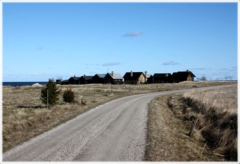 Hammarnäs fiskeläge - Gardbostrand