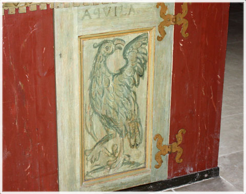 Örnen i Gothem, Aquila