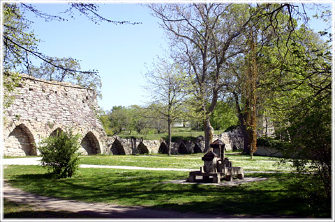 Gotland, Gutarna var med - foto: Bernt Enderborg