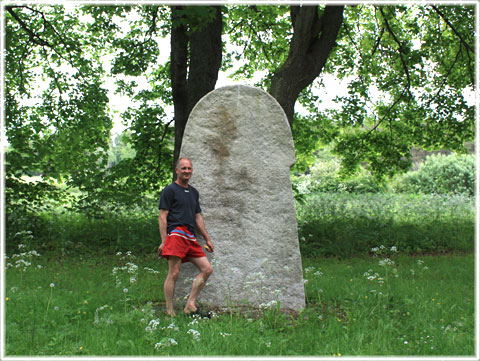 Gotland, Forse bildsten - foto: Bernt Enderborg