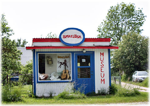 Smaklösa museum - foto: Bernt Enderborg