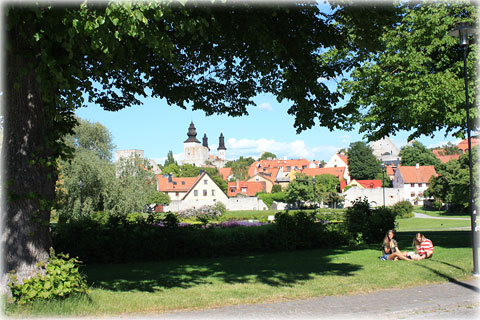 Vykort Gotland