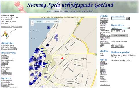 Vykort Gotland