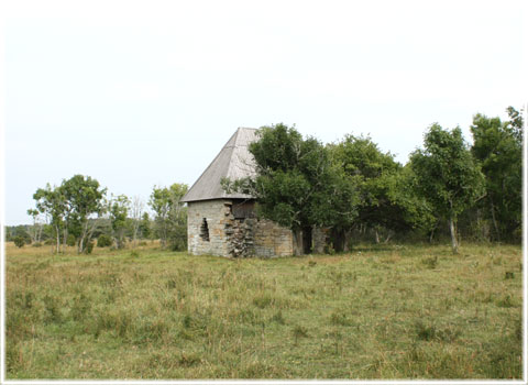 Gotland, Kastelle - foto: Bernt Enderborg