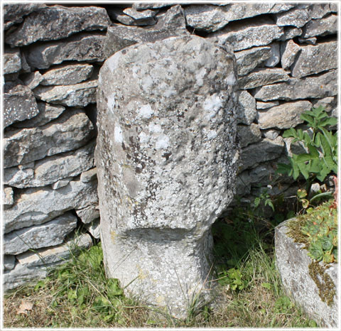 En underlig sten i Vamlingbo
