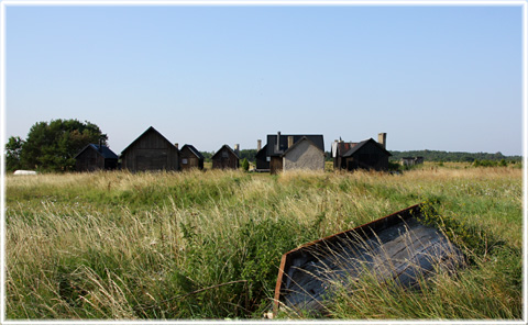 Nätbodar fiskeläge (Trådstrand)