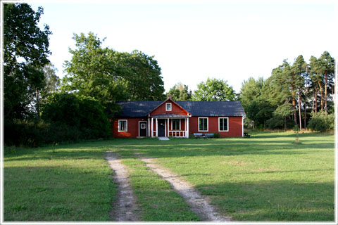 Gotland, Lars Gullin-museet i Sanda - foto: Bernt Enderborg