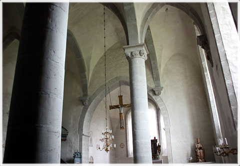 Krucifixet i Väte kyrka