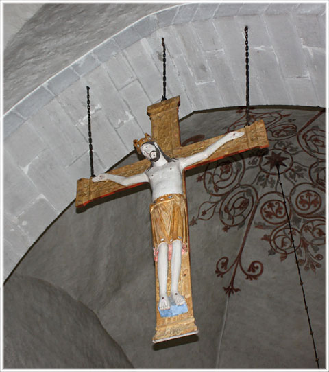 Krucifixet i Väte kyrka
