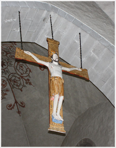 Krucifixet i Väte kyrka