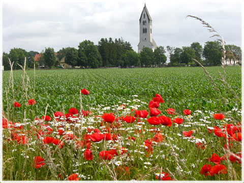 Gothem logi alldeles bredvid Gothem kyrka