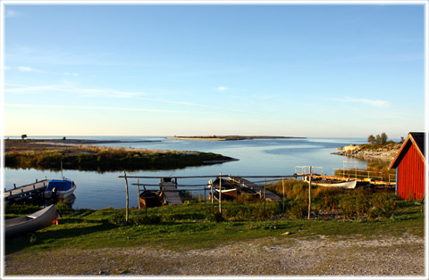 Ahr fiskeläge - foto: Bernt Enderborg