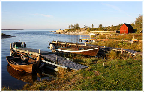 Vykort Gotland