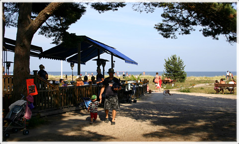 Bild frn Ljugarns strand, foto Bernt Enderborg