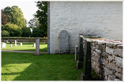 Gotland, Kalkstensbrytning i Garde - foto: Bernt Enderborg