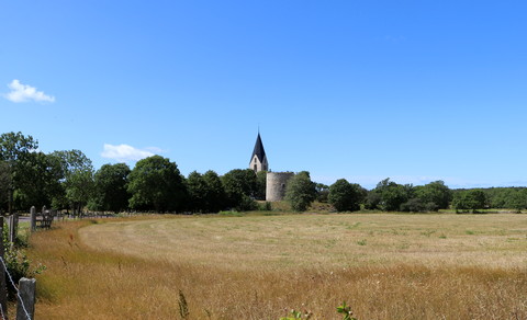 Gotland, Skyddad kulturegendom - foto: Bernt Enderborg